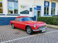 Usata MG B 96 CV (70 kW) 1963 Rosso Cabrio