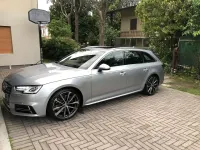 Usata Audi A4 S-Line 272 CV (200 kW) 2015 Grigio Station wagon
