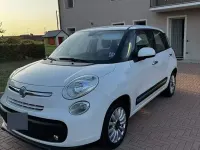 Usata Fiat 500L Lounge 105 CV (77 kW) 2013 Bianco Monovolume