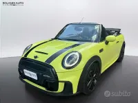 Usata Mini Cooper S Cabriolet 178 CV (130 kW) 2023 Giallo Cabrio