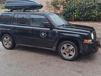 Usata Jeep Patriot 140 CV (102 kW) 2007 Nero SUV
