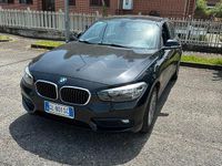 Usata BMW 118 Advantage 136 CV (100 kW) 2017 Nero Utilitaria