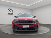 Nuova Jeep Avenger Longitude 110 CV (80 kW) 2025 Rosso SUV