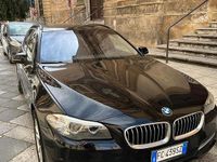 Usata BMW 520 190 CV (139 kW) 2016 Nero Station wagon