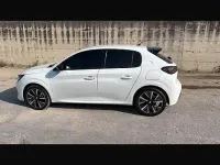 Usata Peugeot 208 101 CV (74 kW) 2023 Bianco Utilitaria