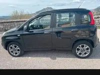 Usata Fiat Panda 85 CV (62 kW) 2013 Nero Utilitaria