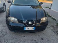 Usata Seat Ibiza Reference 80 CV (58 kW) 2005 Nero Utilitaria