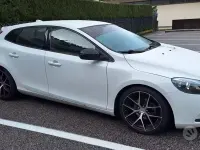 Usata Volvo V40 120 CV (88 kW) 2016 Bianco Coupé