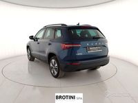 Usata Skoda Karoq Executive 150 CV (110 kW) 2023 Blu SUV