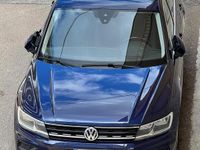 Usata VW Tiguan 116 CV (85 kW) 2017 Blu SUV