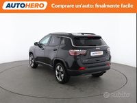 Usata Jeep Compass Limited 170 CV (125 kW) 2019 Nero SUV