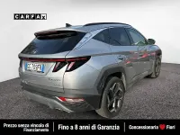 Second-hand Hyundai Tucson 230 CP (169 kW) 2021 Gri SUV
