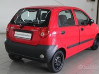 Usata Chevrolet Matiz 52 CV (38 kW) 2009 Rosso Utilitaria