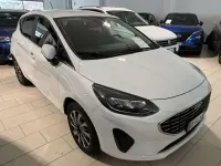 Usata Ford Fiesta Titanium 125 CV (91 kW) 2023 Bianco Utilitaria