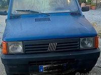 Usata Fiat Panda 54 CV (39 kW) 2001 Blu Utilitaria