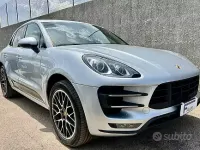 Usata Porsche Macan Turbo 400 CV (294 kW) 2014 Grigio SUV