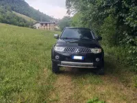 Usata Mitsubishi L200 Intense+ 178 CV (130 kW) 2011 Nero Pick-up