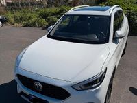 Usata MG ZS Luxury 111 CV (81 kW) 2023 Bianco SUV
