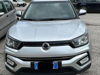 Usata Ssangyong (KGM) Tivoli 116 CV (85 kW) 2018 Grigio SUV