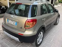 Usata Fiat Sedici Dynamic 120 CV (88 kW) 2006 Oro SUV