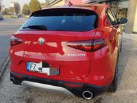 Usata Alfa Romeo Stelvio Tech Edition 160 CV (117 kW) 2019 Rosso SUV