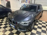 Usata BMW 116 116 CV (85 kW) 2014 Grigio Utilitaria