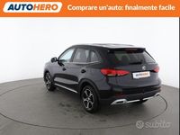 Usata MG ZS Comfort 116 CV (85 kW) 2025 Nero SUV