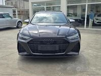 Usata Audi RS6 2021 Nero Station wagon