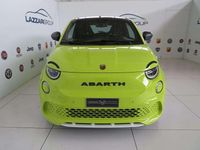 Usata Abarth 500e Turismo 47 kW (64 CV) 2023 Verde Utilitaria