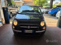 Usata Fiat 500C Lounge 69 CV (50 kW) 2014 Nero Cabrio
