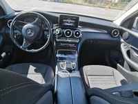 Usata Mercedes C220 Business 170 CV (125 kW) 2015 Blu/azzurro Station wagon