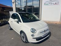 Usata Fiat 500 Lounge 69 CV (50 kW) 2013 Bianco Berlina
