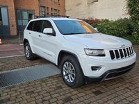 Usata Jeep Grand Cherokee Limited 250 CV (183 kW) 2014 Bianco SUV