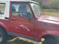 Usata Suzuki Samurai 69 CV (50 kW) 1993 Rosso SUV