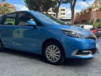 Usata Renault Scénic III 110 CV (80 kW) 2014 Blu/azzurro Monovolume