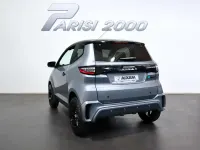 Nuova Aixam AMBITION Sport 2026 Grigio / tetto nero Utilitaria