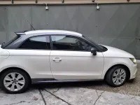 Usata Audi A1 Ambition 105 CV (77 kW) 2012 Bianco Utilitaria