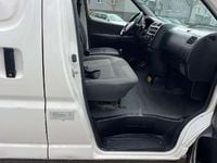 Gebraucht Toyota HiAce 117 PS (86 kW) 2007 Weiß Van