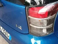 Usata Toyota iQ 68 CV (50 kW) 2012 Blu/azzurro Utilitaria