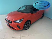 Usata Opel Corsa-e Elegance 56 kW (77 CV) 2020 Arancione Utilitaria