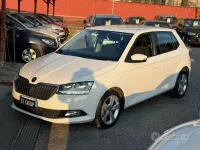 Usata Skoda Fabia Design Edition 95 CV (69 kW) 2019 Bianco Utilitaria