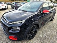 Usata Citroën C3 Shine 99 CV (72 kW) 2018 Nero Berlina
