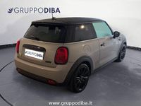 Usata Mini Cooper SE 135 kW (184 CV) 2022 Grigio Utilitaria
