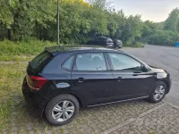Usata VW Polo Comfortline 95 CV (69 kW) 2018 Nero Utilitaria