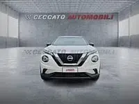 Usata Nissan Juke Acenta 114 CV (83 kW) 2024 Bianco SUV