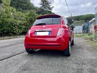 Usata Fiat 500 75 CV (55 kW) 2009 Rosso Utilitaria