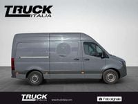 Usata Mercedes Sprinter 163 CV (119 kW) 2021 Grigio scuro Furgone