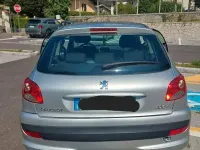 Usata Peugeot 206 60 CV (44 kW) 2011 Grigio Berlina
