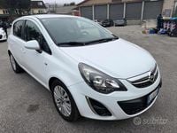 Usata Opel Corsa 85 CV (62 kW) 2013 Bianco Utilitaria