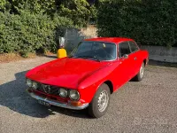 Usata Alfa Romeo GT Junior 1970 Rosso Coupé